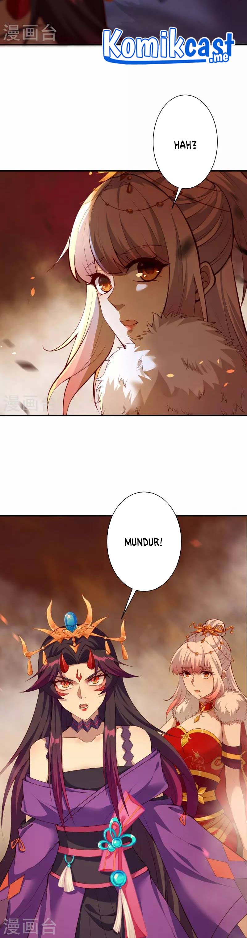 Against the Gods Chapter 501 Bahasa Indonesia